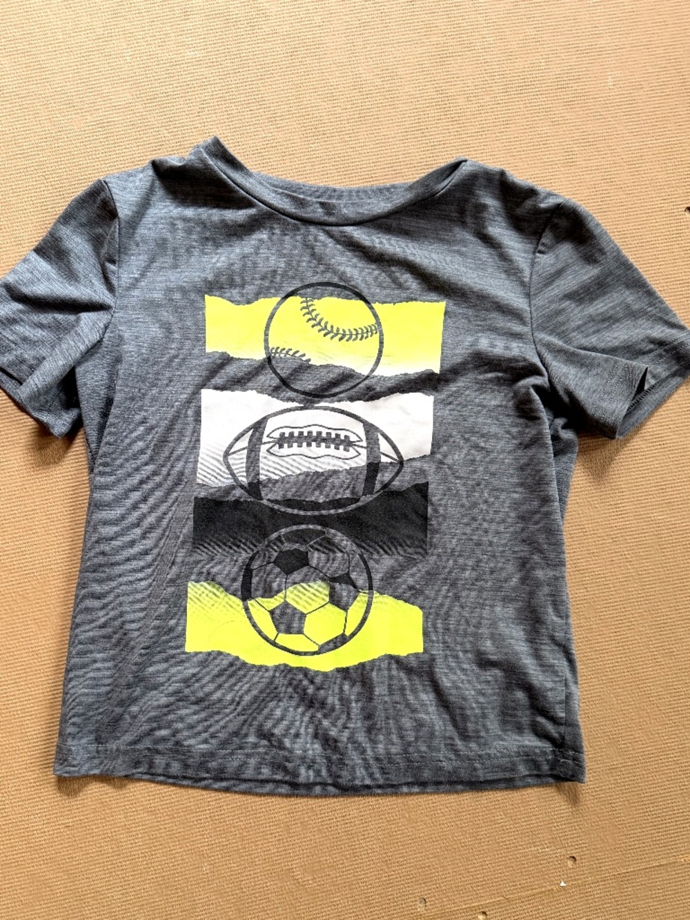 Jumping Beans Sports Performance Tee Size 5T